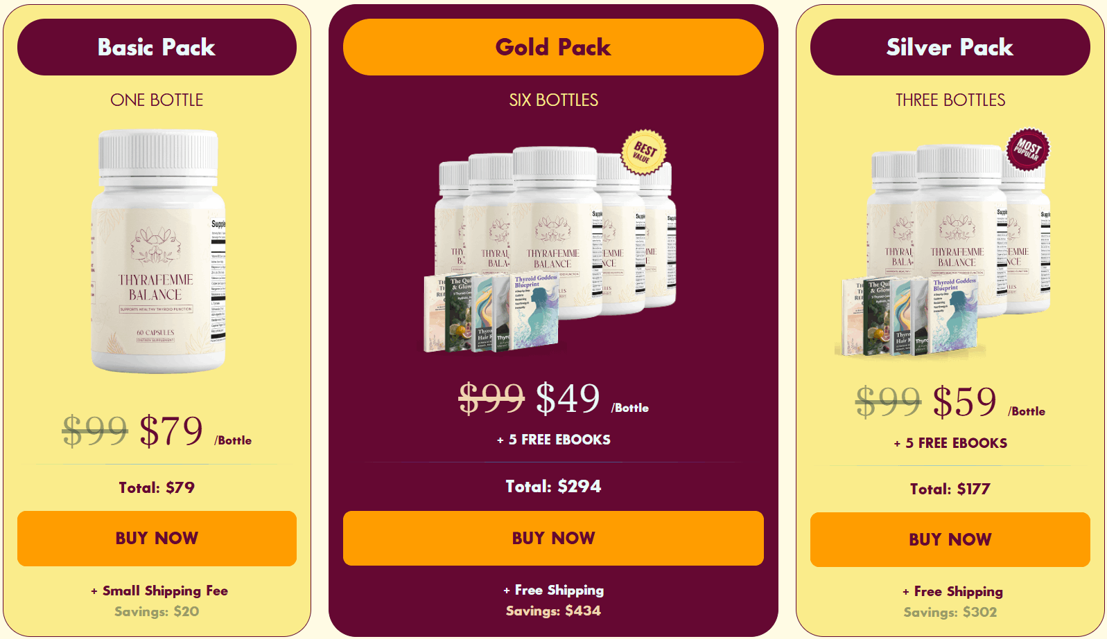 Thyrafemme Balance offer image